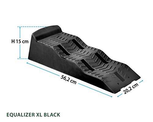 BRUNNER 7110105N.C03 Set Cunei di Livellamento Equalizer XL Black p...