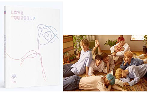 BTS Love Yourself Her (L Version) Album Bangtan Boys CD+Poster+Phot...