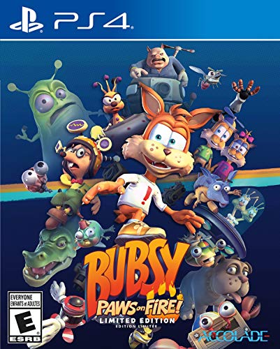 Bubsy: Paws On Fire! Limited Edition for PlayStation 4...