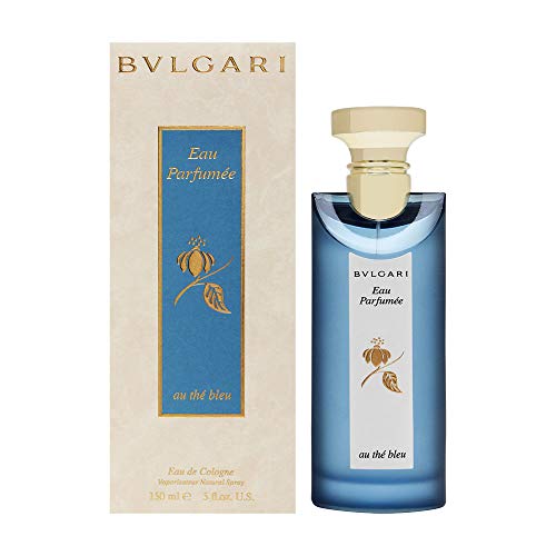 Bvlgari 48263 - Eau Parfumée au Thé Bleu Profumi Unisex Eau de Cologne Spray 150 Ml
