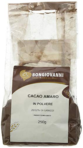 Cacao Amaro 20 22 in polvere 250g BIO