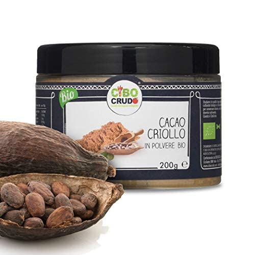 Cacao Amaro in Polvere BIO - 200 g - Cacao in polvere, Biologico Na...