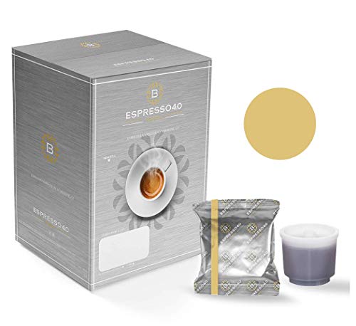 CAFFE  BARBARO Napoli Espresso 4.0 Compatibile Illy iperespresso miscela ORO caffe BARBARO 80 pz