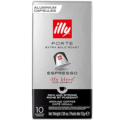 Capsule illy compatibile Nespresso - Forte Espresso - 10...
