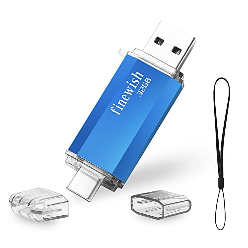 Chiavetta USB Tipo C 32 GB, 2 in 1 Type C Penna USB 32 giga USB C P...
