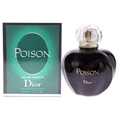 Christian Dior, Poison Eau de Toilette, Donna, 50 ml...