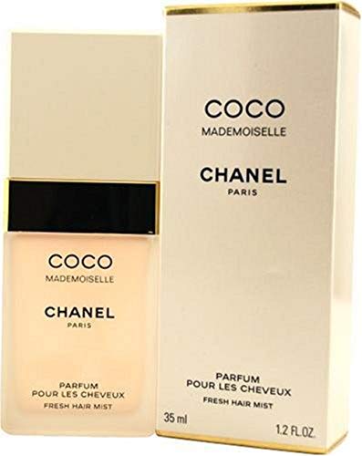 Coco mademoiselle di Chanel - Eau de parfum capelli Edp - Spray 35 ...