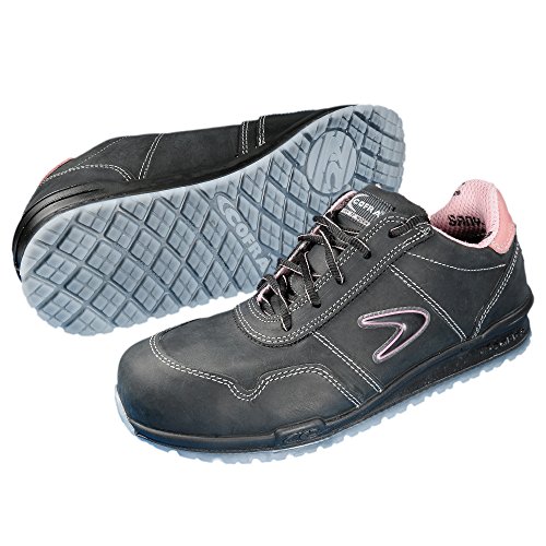 Cofra ALICE S3 SRC - Calzature di protezione da donna, stile scarpa da ginnastica 37 Rosa