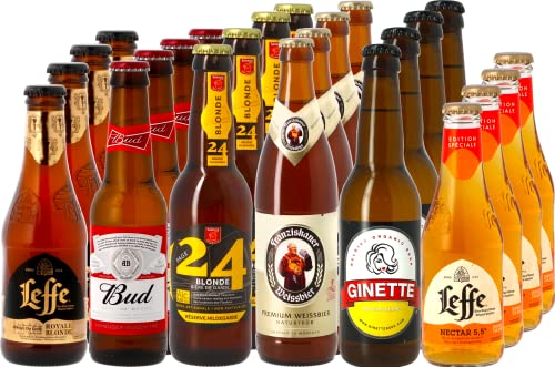 Confezione Birre Belghe Bionde x24-24 Birre - IL REGALO PERFETTO - ...