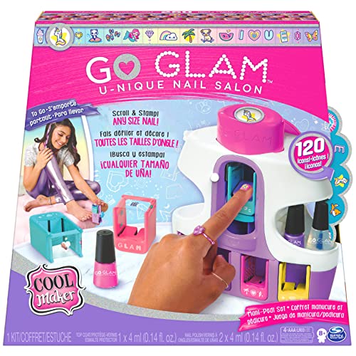 Cool Maker Go Glam Macchina Decora Unghie| Kit Unghie Bambina | 5 c...