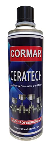 CORMAR Additivo Ceramico Antiattrito per Motori CERATECH Ceratec Diesel Benzina