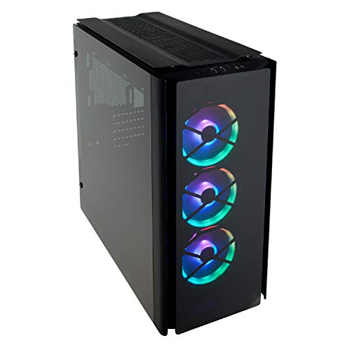 Corsair Obsidian 500D RGB SE Case da Gaming Mid-Tower Premium in Ve...