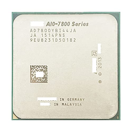 CPU A10-7800 A10 7800 Processore CPU quad-core da 3,5 GHz AD7800YBI44JA   AD780BYBI44JA Presa FM2+ Accesso potente e di alta qualità alla scheda madre del computer