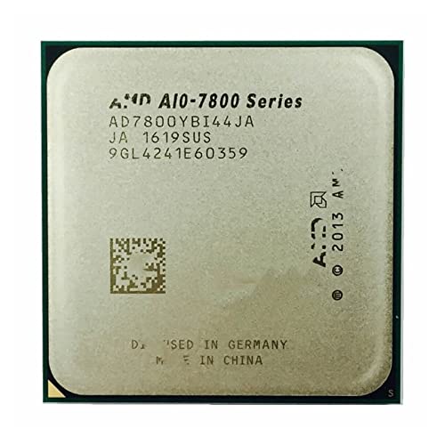 CPU Serie A10 A10-7800 A10 7800 3.5G Hz Quad-core processore Processore Ad7800ybi44ja   ad780bybi44ja Socket fm2+ 10pcs lot Accesso alla scheda madre del computer di alta qua