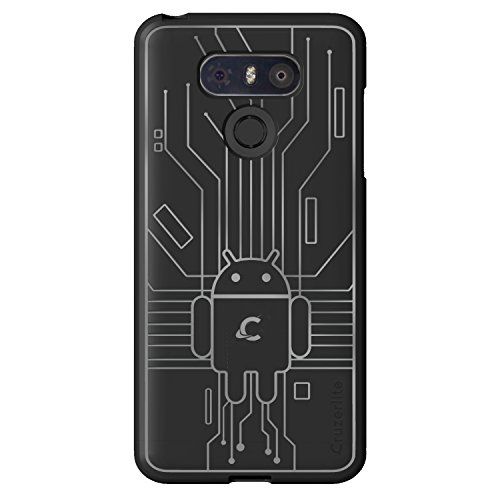 Cruzerlite LG6-Circuit Custodia per LG G6, Nero