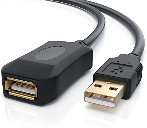 CSL - 10m - Nuovo Cavo Prolunga USB 2.0 - Amplificatore Segnale USB...