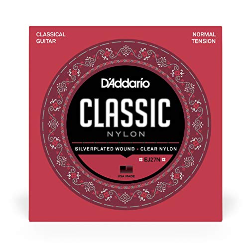 D Addario Corde Chitarra Classica | EJ27N | Classic Nylon | Corde p...