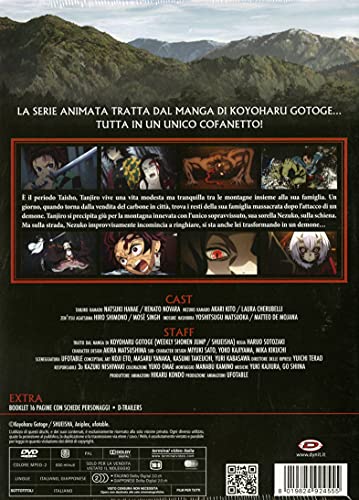 Demon Slayer - The Comp.Series (Ep.1-26) (Box 4 Dv)...