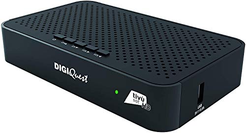 Digiquest Tivusat Classic Q30, DVB-S2 con funzione di Videoregistra...
