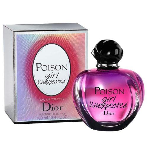 Dior Poison Girl Unexpected Eau De Toilette 50Ml Vaporizador...