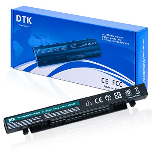DTK A41-X550A A41-X550 Batteria per ASUS X550C F550 X550CA K550 P550L X550L X550ZA P550C 14.4V 2600MAH