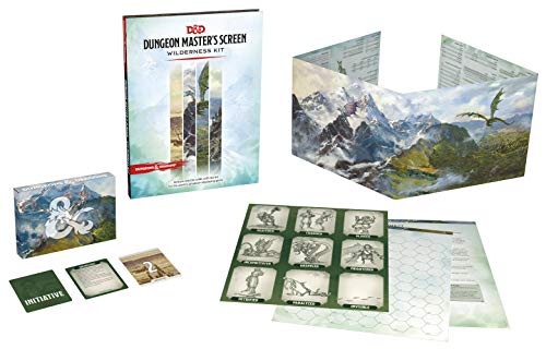 Dungeon Master s Screen Wilderness Kit
