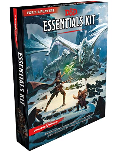 Dungeons & Dragons Essentials Kit (Versione Inglese)...
