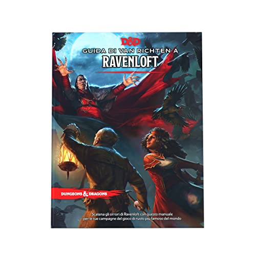 Dungeons & Dragons : Guida di Van Richten a Ravenloft (Versione Ita...