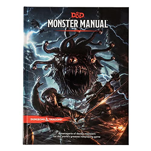 Dungeons & Dragons Monster Manual (Regolamento Di Base – Versione...