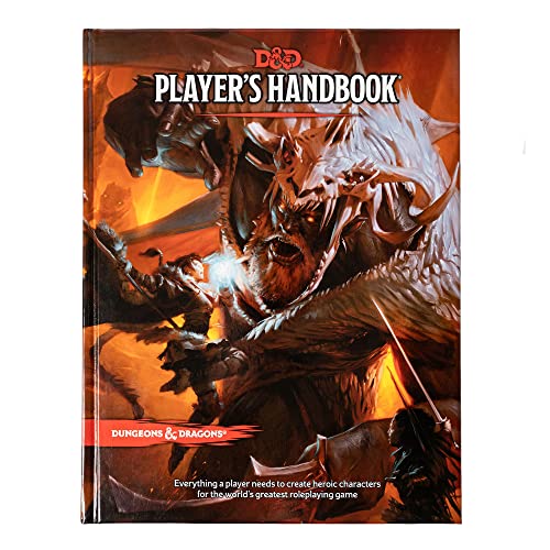 Dungeons & Dragons Player’s Handbook (Regolamento Di Base – Ver...