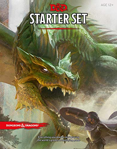 Dungeons & Dragons Starter Set (Versione Inglese)...