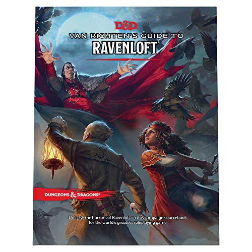 Dungeons & Dragons Van Richten’s Guide To Ravenloft (Libro Avventure – Versione Inglese): 1