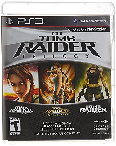 Eidos Tomb Raider Trilogy