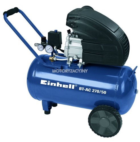 Einhell 4010370 BT-AC 270 50 Compressore, 1.8 kW, 50 l