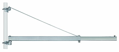 Einhell SA 1100 Braccio estensibile per paranco (lunghezza 75 -110 cm, rotante + - 90°, diam. Tubo 48 mm, portata max 300-600 kg)
