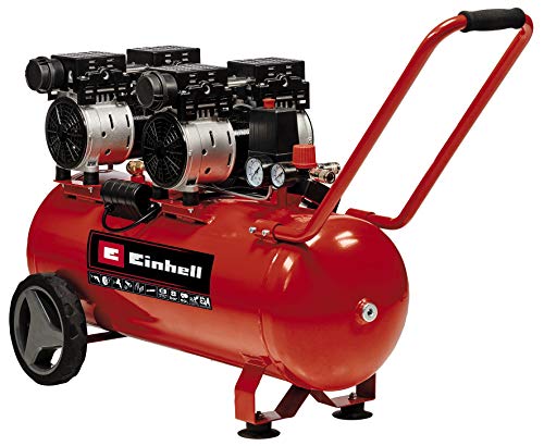 Einhell TE-AC 50 Compressore silenziato (220-240 V, 1500 W, serbato...