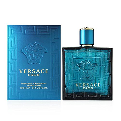 Eros di Versace, Deodorante Uomo - Spray 100 ml.