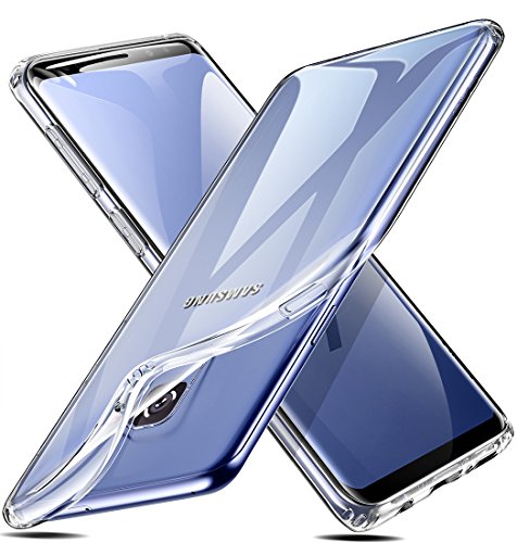 ESR Cover per Samsung Galaxy S9 [Supporta la Ricarica Wireless], Cu...
