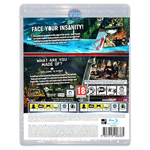 Far Cry 3 + Far Cry 4 - Double Pack PS3 - Other - PlayStation 3...
