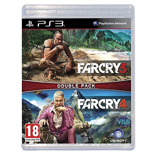 Far Cry 3 + Far Cry 4 - Double Pack PS3 - Other - PlayStation 3...