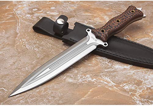 FARDEER Knife 0036 G10 Impugnatura Antiscivolo Coltello da Caccia per Esterni di Alta qualità
