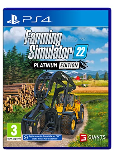 FARMING SIMULATOR 22 ,PLATINUM EDITION, PS4