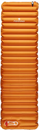 Ferrino Swift, Materassino Gonfiabile Arancione, 200x60 cm