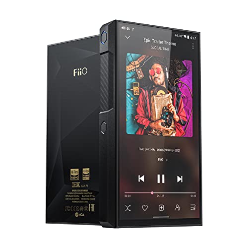 FiiO M11 Plus mkII ESS Lettore Audio Portatile Alta Risoluzione Android 10 MQA