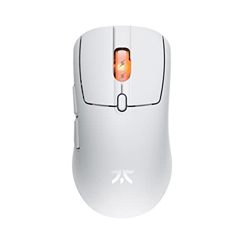 Fnatic BOLT Mouse da Gaming Wireless Bianco – Sensore Pixart 3370...