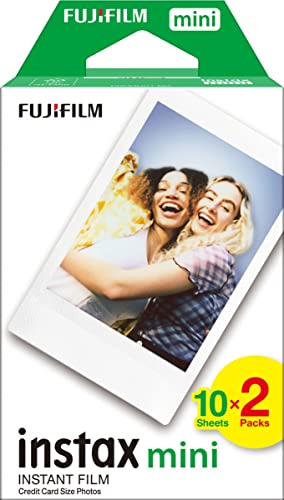 Fujifilm 16386016 Instax Mini Film Pellicola Istantanea per Fotocam...