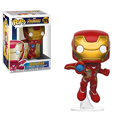 Funko 26463 Avengers Infinity War 26463 Pop Bobble Marvel Iron Man ...