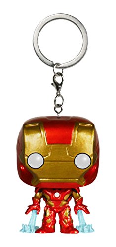 Funko 5225 MARVEL 5225-PDQ Pocket POP Avengers AOU Iron Man Keychain