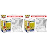 Funko From POP STACKS 2-PACK - The #1 Selling Hard Plastic Protector Case for Regular Size Pop Boxed Figures