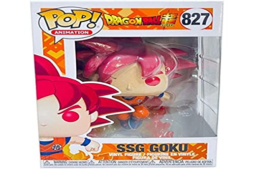 Funko Pop! 47865 Dragon Ball Super #827 Super Saiyan God Goku (2020 Summer Convention Exclusive)